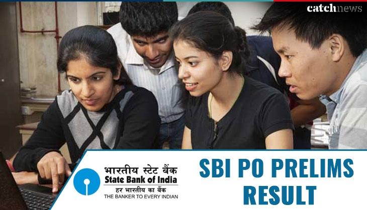 Sbi Po Prelims Result Announced Heres How To Check Your Probationary Officers Result At 4862