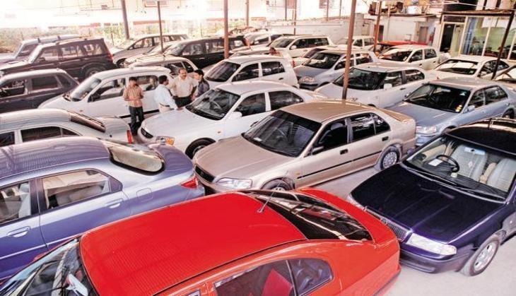 used car market