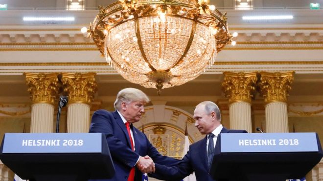 Putin says he always wanted Trump to be the President of US