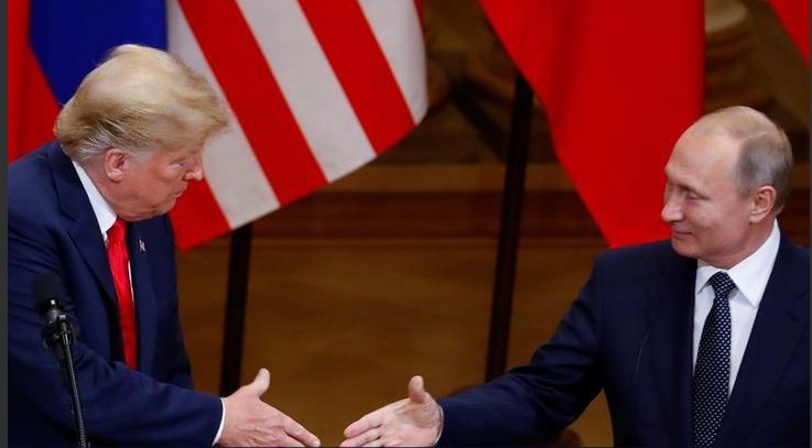 Putin says Russia never interfered with 2016 US internal affairs 