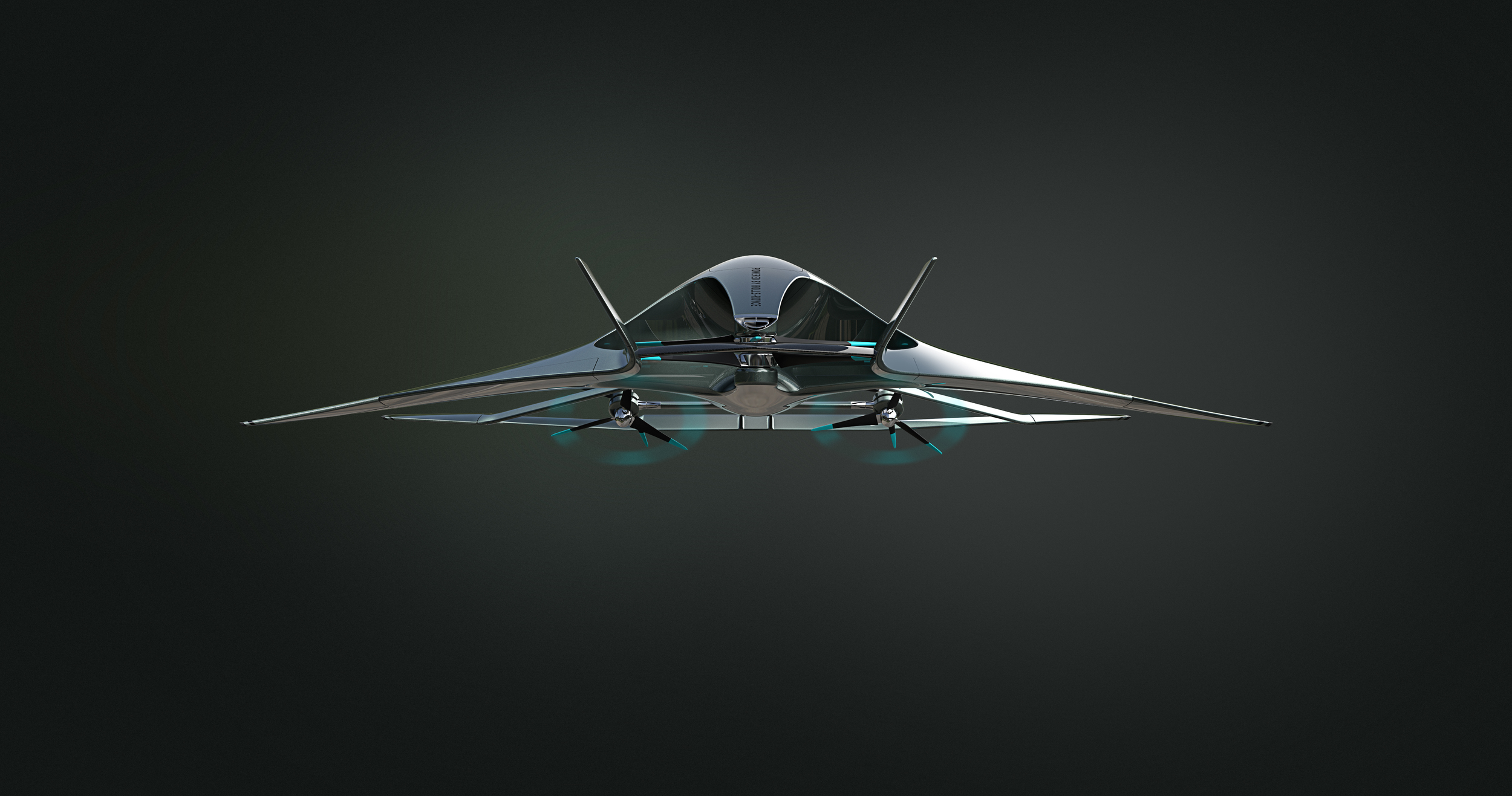 Luxurious inter-city travel 'flying taxi' concepts revealed