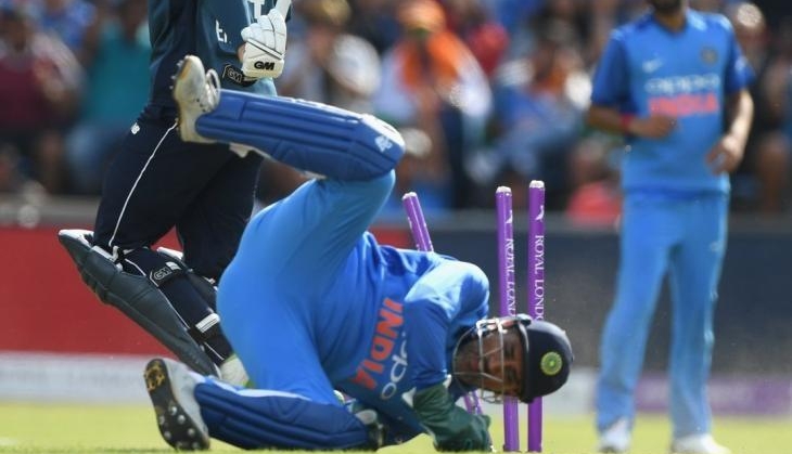 Ms Dhoni Stumping Runout vince