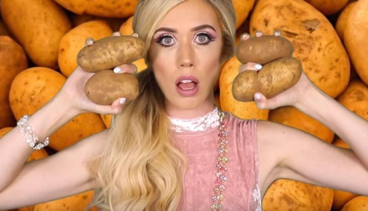 Potato Song of Girl
