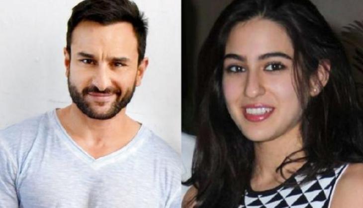 Saif Ali Khan reveals about her daughter Sara Ali Khan and said, 'We drink together'