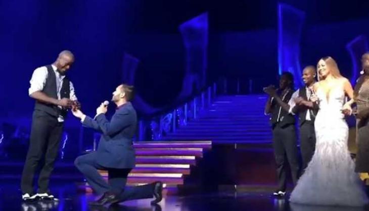 Gay Propose During Live Show