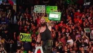 WWE 'Money In The Bank' Braun Strowman reaches India for three-day promotional tour