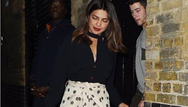 Priyanka Chopra with Nick jonas