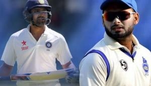 You will be shocked to know why Rohit Sharma replaced by Rishab Pant in Indian test squad against England
