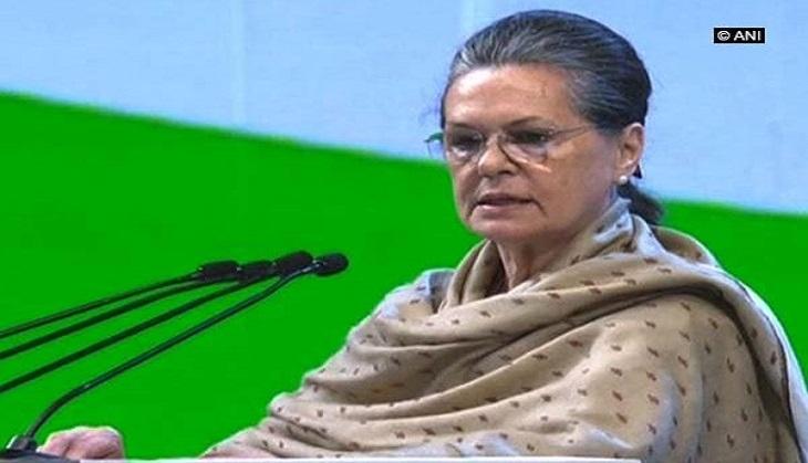 SONIA GANDHI