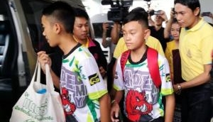 Thai Cave Rescue: 12  young soccer players trapped in cave for over 2 weeks discharged from hospital