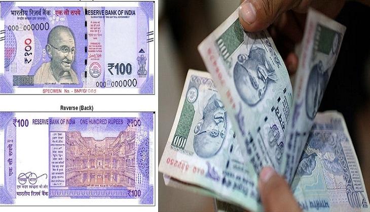 100 rupee