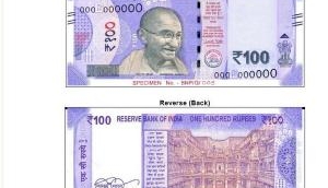 RBI to issue new Rs 100 denomination banknotes