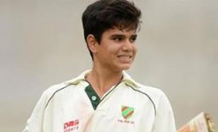 Arjun Tendulkar picks 5-wicket-haul against Delhi in Cooch Behar Trophy
