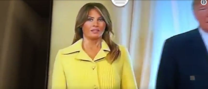 Viral: Melania Trump's 