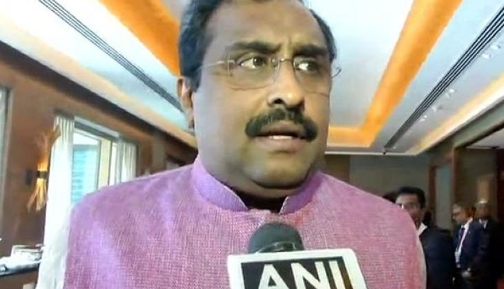 ram madhav