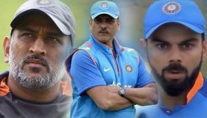 Video: Ravi Shastri reveals the reason why MS Dhoni took the ball from umpire