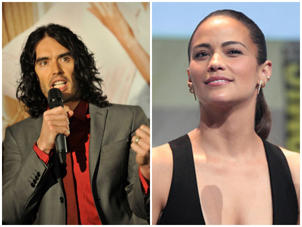 Russell Brand, Paula Patton sign family adventure 'Four Kids and It'