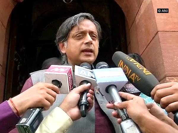 Shashi Tharoor appears before Delhi court in connection with defamation case