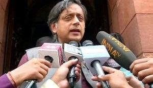  Congress leader Shashi Tharoor takes potshot at PM Modi's '56-inch chest' remark