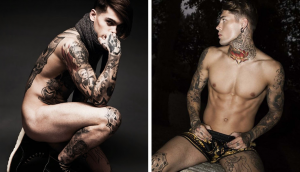 Bizzare! This Russian man had to remove his penis to get whole body tattoo design