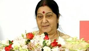 External Affairs Minister Sushma Swaraj embarks on three-nation visit