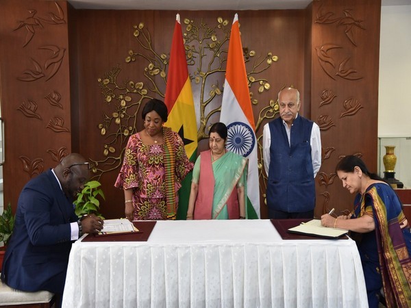India, Ghana ink 2 MoUs