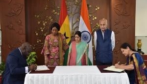 India, Ghana ink 2 MoUs