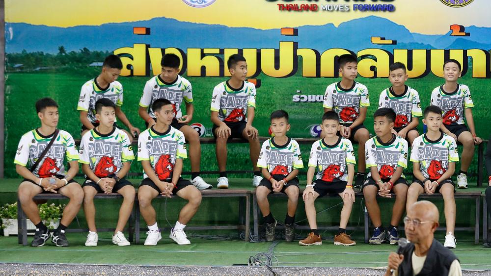 Thai Cave Rescue: Meditation and digging holes in the cave kept the boys in good spirit