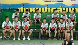 Thai Cave Rescue: Meditation and digging holes in the cave kept the boys in good spirit