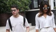 Viral: Priyanka Chopra and Nick Jonas twinning in white in London