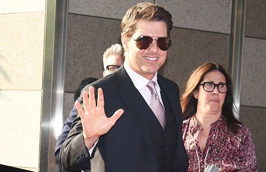 Tom Cruise faces wardrobe malfunction as he forgets to zip up trousers at Mission Impossible: Fallout's red carpet