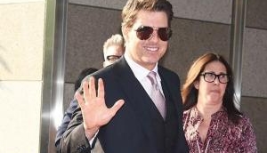 Tom Cruise faces wardrobe malfunction as he forgets to zip up trousers at Mission Impossible: Fallout's red carpet