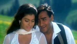 This is how Ajay Devgn showered love on wife Kajol's birthday