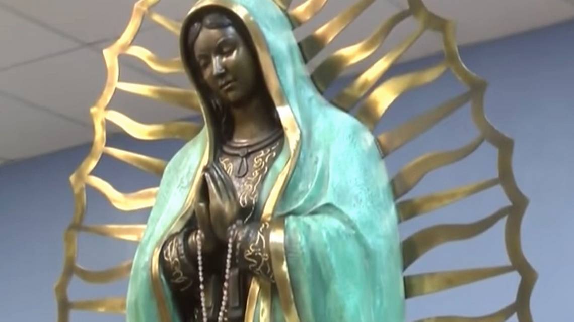 This is why Mexico church's Virgin Mary statue has been 'Weeping' 