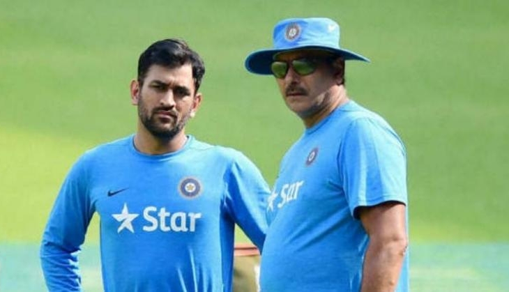 Ms Dhoni Ravi Shastri