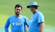 Indian head coach Ravi Shastri opens up on MS Dhoni's future
