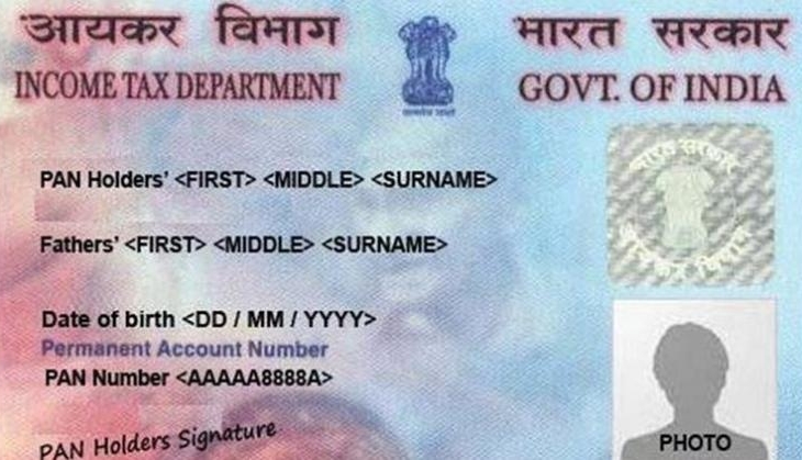 pan card