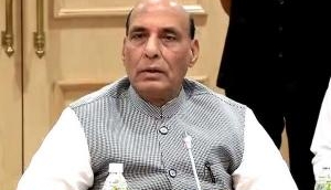 Incidents of violence down in Kashmir: Home Minister Rajnath Singh