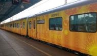 Tejas Express all set to run with a pace in a new 'saffron' look; see pictures 