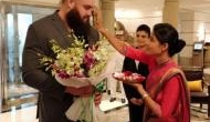 WWE: Mr Money In The Bank Braun Strowman receives grand welcome in India, see pics