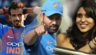 Yuzvendra Chahal commented on Rohit Sharma's picture but got a hilarious reply from his wife Ritika