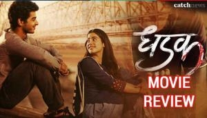 Dhadak Movie Review: Ishaan Khatter, Janhvi Kapoor starrer film will scare you of love