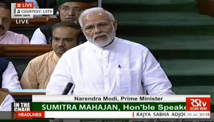 modi live