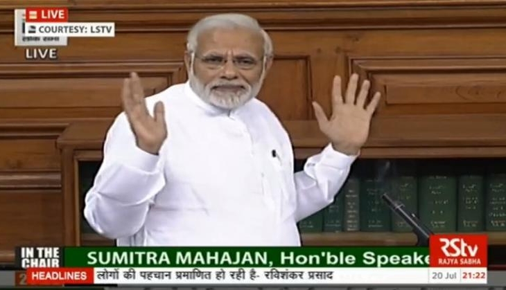 modi speech