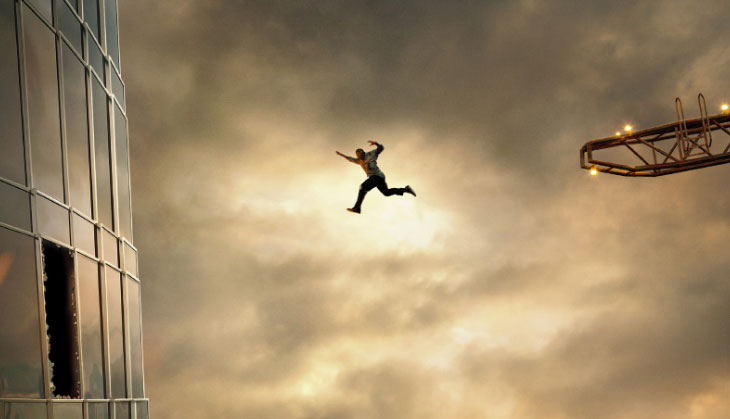 Skyscraper review: Dwayne “The Rock” Johnson swings back-and-forth in mediocrity