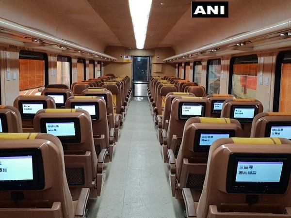 Revamped Tejas Express to hit tracks soon