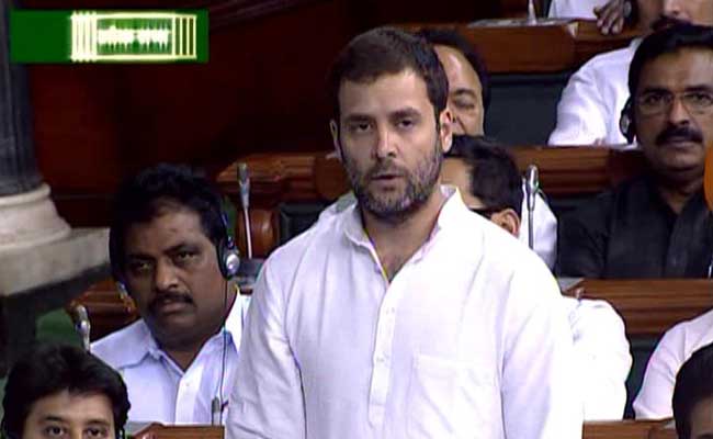French President Macron denied any secrecy pact on Rafale: Rahul Gandhi