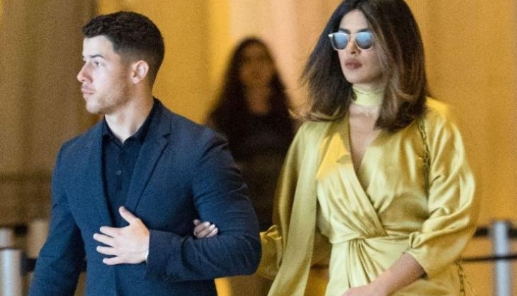 Priyanka chopra and NIck jonas
