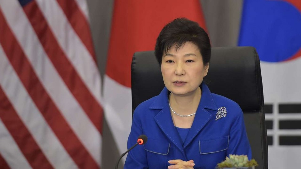 Former South Korean president Park gets another eight year jail sentence