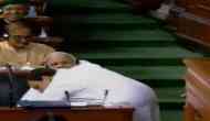 'Bhagidar not chowkidar': Rahul attacks and then hugs Modi during No Confidence Motion